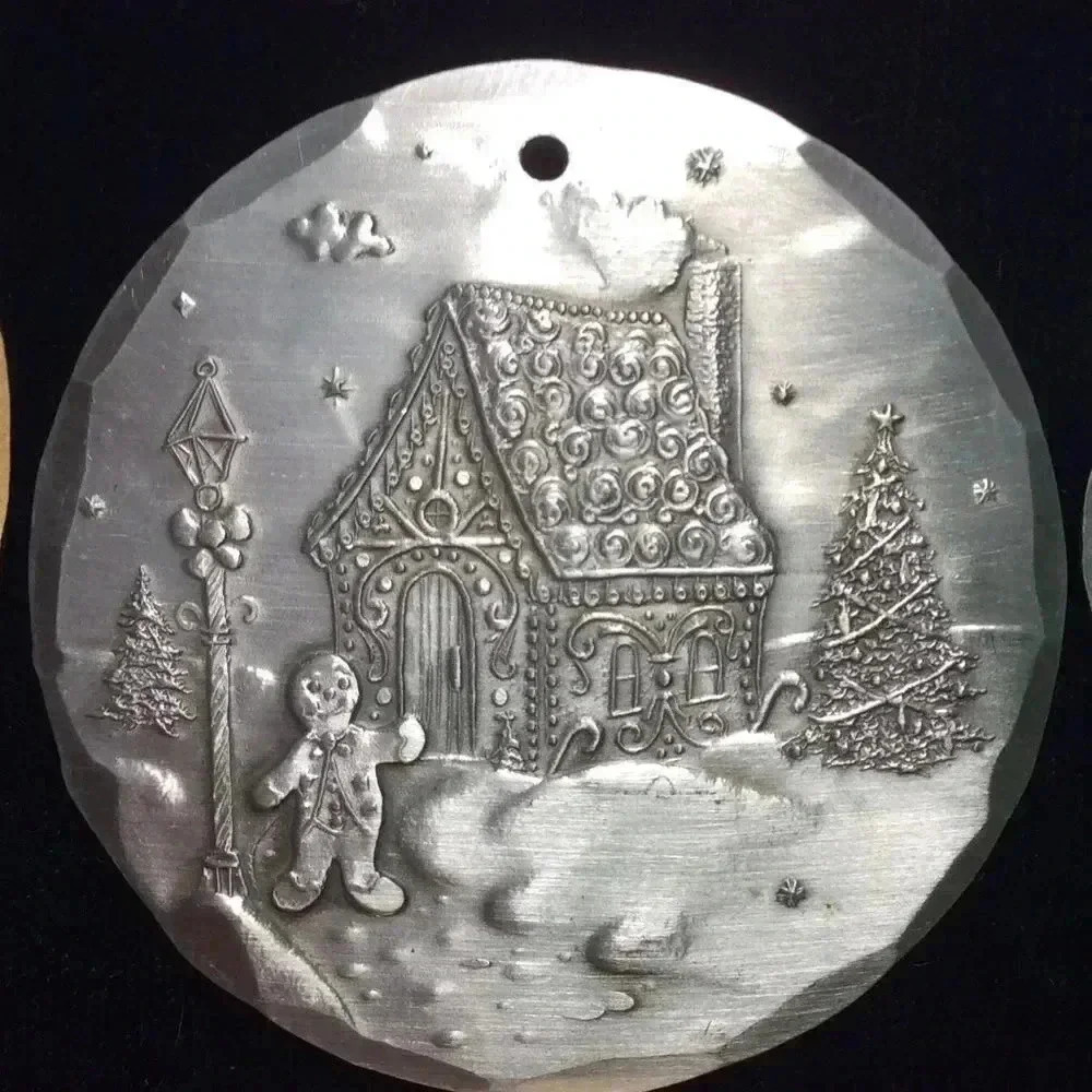 𝅺🔨💥WENDEL August 3 Forged Metal Ornaments 🔨💥